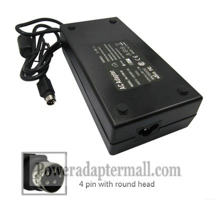 19V 7.9A Acer Aspire 3003WCi Laptop AC Adapter Charger 4 pin